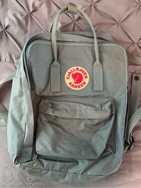 Kånken FJallraven Light Green Backpack